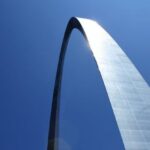 Gateway - Low-angle Photography of Gateway Arch in St. Louis