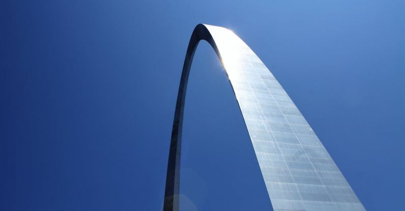 Gateway - Low-angle Photography of Gateway Arch in St. Louis