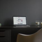 Plugins - macbook air on black wooden desk
