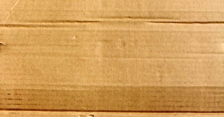 URL - Brown Cardboard Box