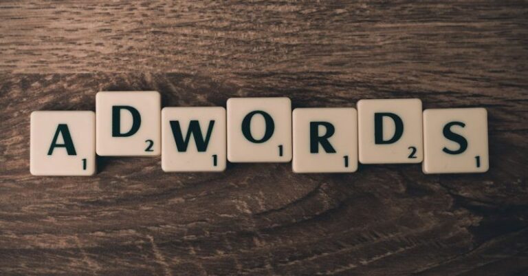 SEO - Scrabble Forming Adwords on Brown Wooden Surface