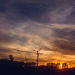 Resources - Black Windmills during Sunset